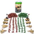 210pcs/set Military Plastic Toy Children Boys Soldiers Army Men Tanks Aircraft Figures Toys Model Action Figure. 