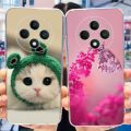 For Oppo Reno12 F 4G Case CPH2687 New Fashion Painted Cover Clear Silicone Soft TPU Phone Case For Oppo Reno 12F Reno12 FS Shell. 