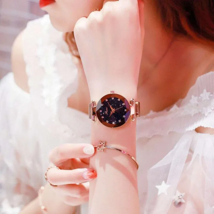 Dior%20high%20quality%20magnet%20Analog%20Watch%20For%20Women%20-%20Purple%20-%20Image%204