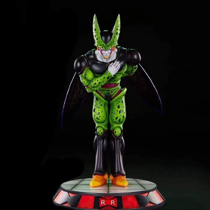 Anime Dragon Ball Cell Figure Cell Figurine 30cm PVC Action Figures GK ...