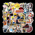 50Pcs Naruto Anime Stickers Pack | Waterproof PVC Stickers for Laptop, Phone, Luggage, Skateboard, Bike.