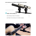 1 Pair C02 Pen-Shaped Condenser Microphone Shockproof Clip B.