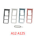 Phone Sim SD Card Tray For Samsung Galaxy A52 A52s A72 5G A02 A12 New SIM Adapter Chip Holder Slot Drawer Parts + Tool. 