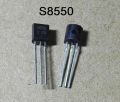 10Pcs S8550 S-8550 8550 Transistor BJT PNP 40V 500mA PNP General Purpose Transistor TO-92 Package Bipolar Junctions Transistor. 