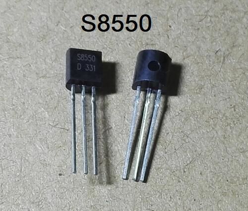 10Pcs%20S8550%20S-8550%208550%20Transistor%20BJT%20PNP%2040V%20500mA%20PNP%20General%20Purpose%20Transistor%20TO-92%20Package%20Bipolar%20Junctions%20Transistor%20-%20Image%202