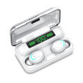 HLstar® F9-5 Air buds TWS Wireless Earbuds Bluetooth Headphones Digital Display 1000Mah Charge Box Bluetooth Earphones Wireless Airpods With Microphone For Mobile.