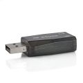 USB to 3.5mm Mic Jack Stereo Headset 3D Sound Card Audio Adapter PC. 