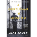 A Gentleman in Moscow  (  Book by Amor Towles  )   (  Premium Print and Matte Cover  ). 