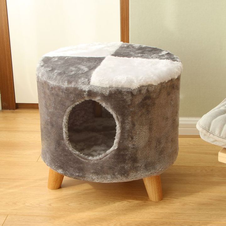 Cat%20Nest%20Stool%20Four%20Seasons%20Universal%20Cat%20Bed%20Closed%20Stool%20People%20and%20Cats%20Share%20Winter%20Warm%20Cat%20House%20Cat%20Bed%20Room%20Span%20-%20Image%202