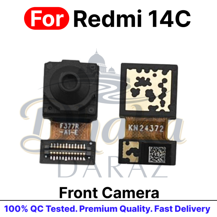 Front Camera Module for Xiaomi Redmi 14C Selfie Camera