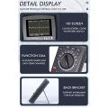 ET828 2 in 1 LED Oscilloscope Multimeter Handheld Color Screen Scope Digital Storage Oscilloscope Digital Multimeter. 