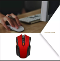 2.4G Wireless 6 Keys 1600DPI Auto Sleep Optical Gaming Mouse Mice for PC Laptop.