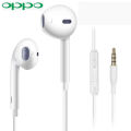 Oppo In Ear Earphone Best Bass Sound Quality For good music - White. 