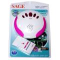 Sage Wireless Door Calling Bell J-516B(DC)( Battery Not Included).