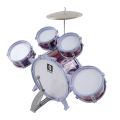 Kids Jazz Drum Set, Different Thickness Children Drum Set for Home Use. 