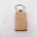 25Pieces Blank Wooden Key Chain Diy Wood Keychain Rings Key Tags Jewelry Findings Craft.