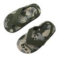 Beach Shoes Kids 2022 Summer Children's Flip Flop Boys And Girls Cute Cartoon Fruit Antiskid Soft Bottom Beach Sandals Тапки. 