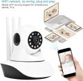 V380 ptz Camera 3 Antenna Wifi IP Camera CCTV Wireless Camera.