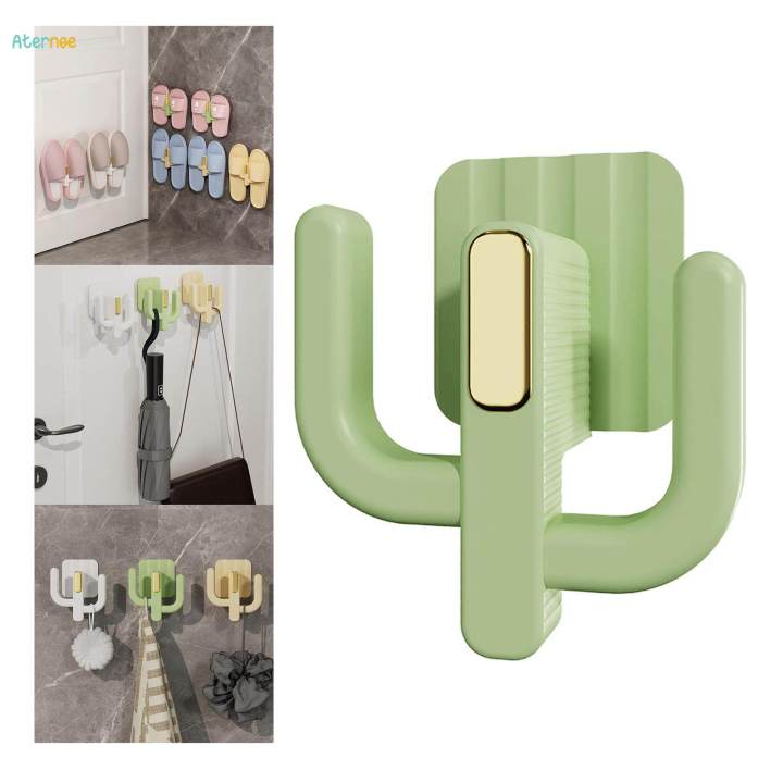 Wall%20Mounted%20Slippers%20Hanging%20Shelf%20Rack%20Shoes%20Holder%20Multifunctional%20Hanger%20Organizer%20Space%20Saving%20Holder%20Storage%20Organizer%20for%20Doorway%20Home%20Entryway%20-%20Image%202