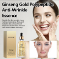 Hoygi GinSing Gold 24K Golden Serum liquid 100ML with Gold Peptide + GinSing and Anti-Wrinkle Essence Improves dullness & roughness, Moisturizing effect with anti wrinkle and glow effect. 