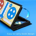 Brain Game Ludo Magnetic Medium Multicolour.