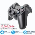 Controller joystick for on 2 controller for Pla game controller Sony ps2 wireless vibration game controller for Sony PC controller USB game.