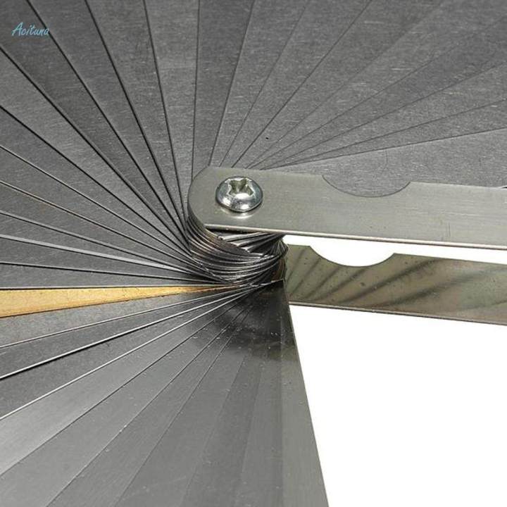 Luthier Feeler Gauge Set Imperial&Metric String Height Guitar Tool 32