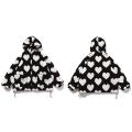 TEDSN Valentine's Day Sherpa Coat Love Heart Print Jacket Hop Thick Parka Lambl Men Women Winter Streetwear Outwear. 