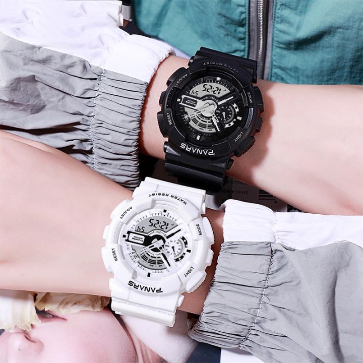 SYNOKE%20Men's%20Watch%20Digital%20Analog%20Dual%20Display%20Multifunction%2050M%20Waterproof%20Sports%20Watch%20-%20Image%204