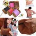 Electric Hot Water Bag / Heat Pillow and Pain Remover - Multicolour. 