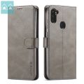 【3C VictoryEagle】[MIGA Plaza] for Samsung Galaxy A11/M11 R flip wallet case leather cover bags coques with card slots casing. 