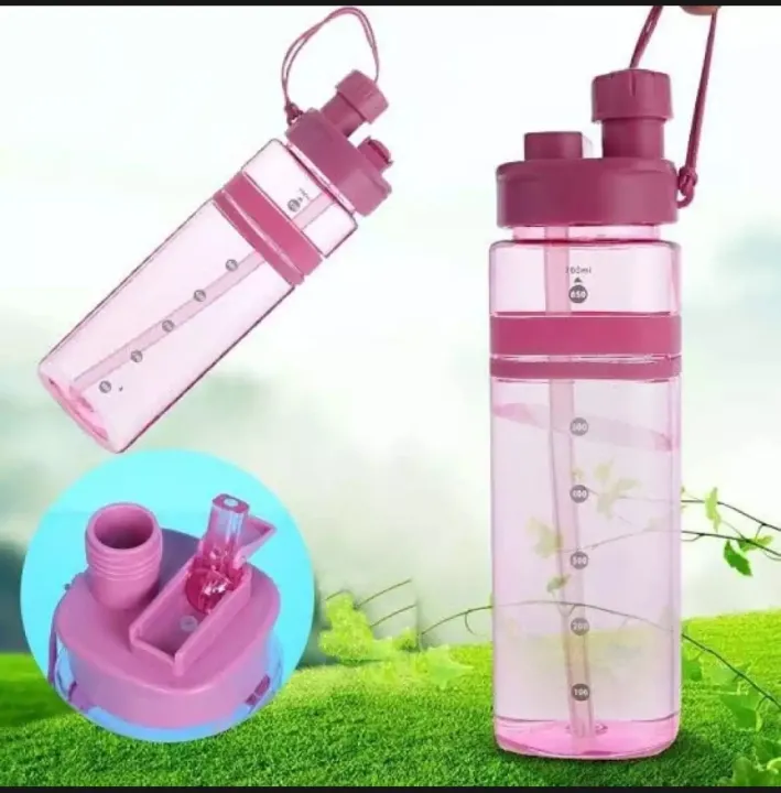 water%20Bottle%20Two%20Openings%20Tritan%20Material%20Plastic%20Sport%20Water%20bottle%20with%20drinking%20tube%20Baby%20mum%20pot%20700ML%20-%20Image%203