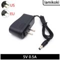 Input: AC 100-240V 50/60Hz Output: DC 5V 0.5A 5V 500mA Charging Power Adapter. 