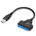 USB 3.0 SATA Cable SATA To USB Adapter 2.5Inch External. 