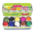 Fevicryl acrylic sunflower kit for women 10 shades for clothing, art, and painting.