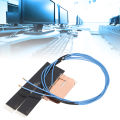 Sala Meng 2Pcs WiFi Antenna 2.4GHz 5GHz Dual Band Strong Compatibility Wireless Computer Built in Cable. 