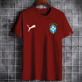 Brazil 5 star  Exclusive new T-Shirt For Man Half Sleeve T Shirt For Men - T Shirt. 