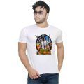 White Cotton PUBG BATTLEGROUND T-Shirt. 