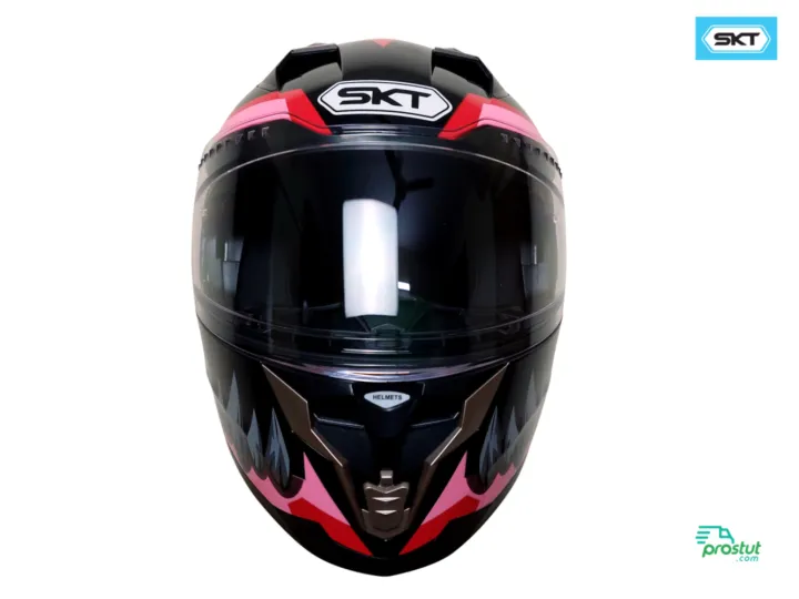 SKT%20Helmet%20DOT%20Certificate%20BLADE%202%20SV%20AMT%20BLASTER%20908%20Flip%20Up%20SKT%20Modular%20Helmet%20BLACK%20RED%20and%20Pink%20mix%20-%20Image%205