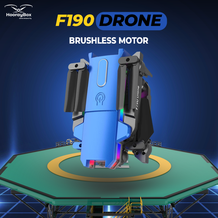 ZFR%20F190%20Foldable%20FPV%20WiFi%204K%20HD%20Camera%20RC%20Quadcopter%20Drone%20-%20Image%208