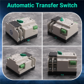 Photovoltaic Solar Power ATS Automatic Transfer Switch 63A. 