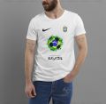 Brazil Fan Half hata Comfortable Jersey Gol Gola Tshirt.