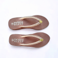 Girls weightless Boston heel sandal with premium quality stone lace.