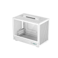 DeepCool CH160 WH White Ultra-portable mini-ITX Caseing. 