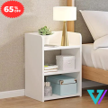 Premium Design Bed Side Table H30 + L16 + W17 Inch by Vision Furniture - Furniture & Decor - Modern and Trendy.