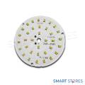 Rechargeable LED lamp Plate 5V 5W 220V 15W AC DC Backup Lamp Plate. 