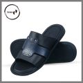 Heritage Stride Leather Sandal CRM 117. 