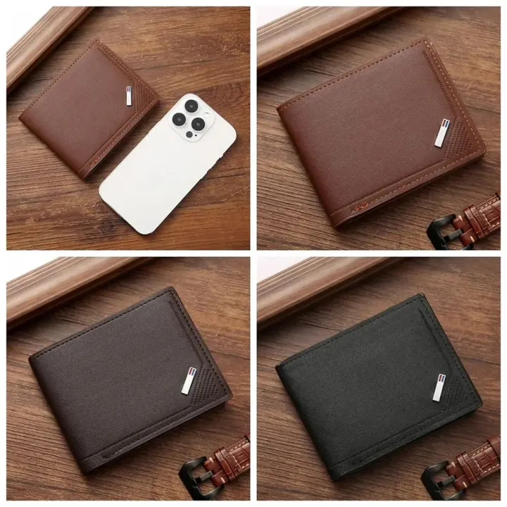 Men's%20Short%20Wallet%20Youth%20Fashion%20Thin%20Multi%20Card%20Large%20Capacity%20Business%20Soft%20PU%20Leather%20Mony%20Bag%20for%20Men%20-%20Image%204