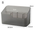 Cosmetics Organizer Storage Box Multifunctional Skin Care Products Case Cosmetics Jewelry Storage Makeup Box Fayshow. 