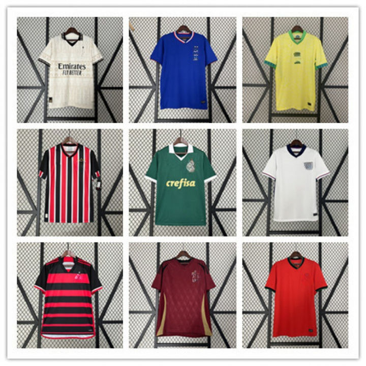 2425 ew hai ersion jersey elgium Saint France eiras ortugal English football jersey